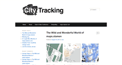 Desktop Screenshot of citytracking.org